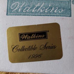 J.R. Watkins salt & pepper shakers